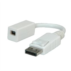 ROLINE DisplayPort Adapter, DP M - Mini DP F