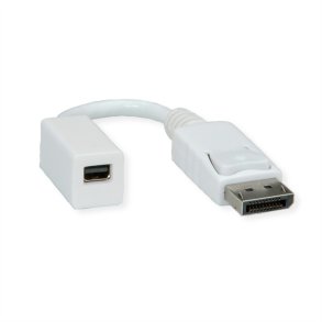 ROLINE DisplayPort Adapter, DP M - Mini DP F