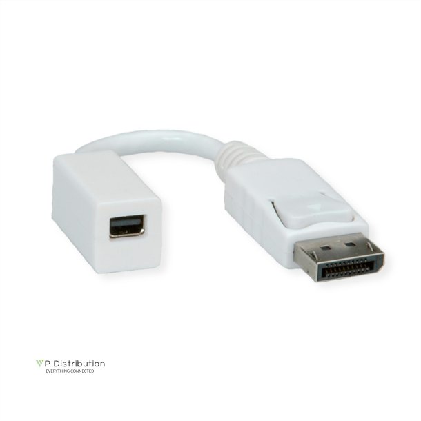 ROLINE DisplayPort Adapter, DP M - Mini DP F