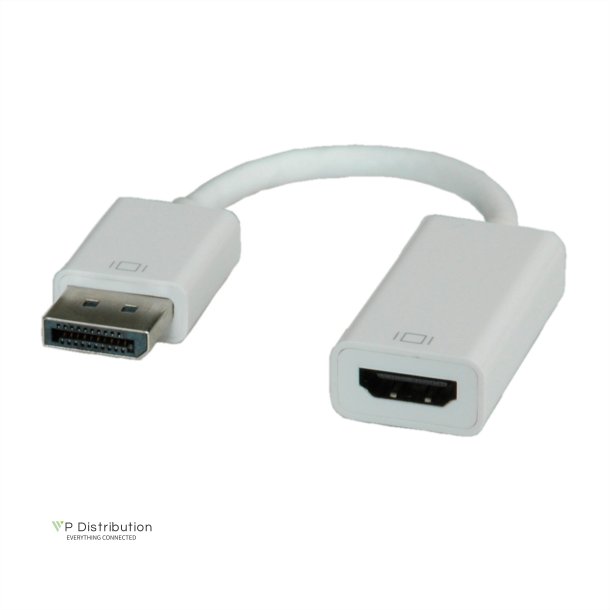 ROLINE DisplayPort-HDMI Adapter, DP M - HDMI F