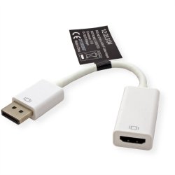 ROLINE DisplayPort-HDMI Adapter, DP M - HDMI F