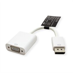 ROLINE DisplayPort-VGA Adapter, DP M - VGA F