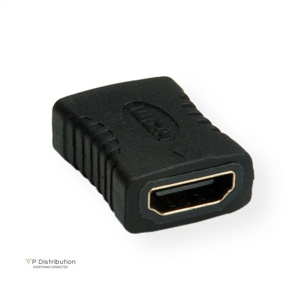 ROLINE HDMI Adapter, HDMI F - HDMI F