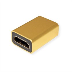 ROLINE GOLD HDMI Adapter, HDMI F - HDMI F