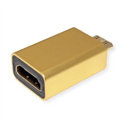 ROLINE HDMI Adapter, HDMI F - HDMI Mini M