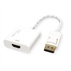 ROLINE Adapter, active, v1.2, DP-HDMI, M/F