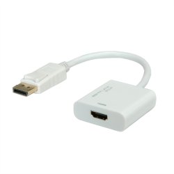 ROLINE Adapter, active, v1.2, DP-HDMI, M/F
