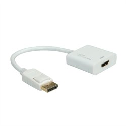 ROLINE Adapter, active, v1.2, DP-HDMI, M/F