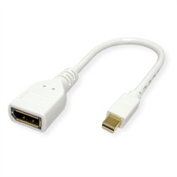 ROLINE DisplayPort Adapter, DP F - Mini DP M