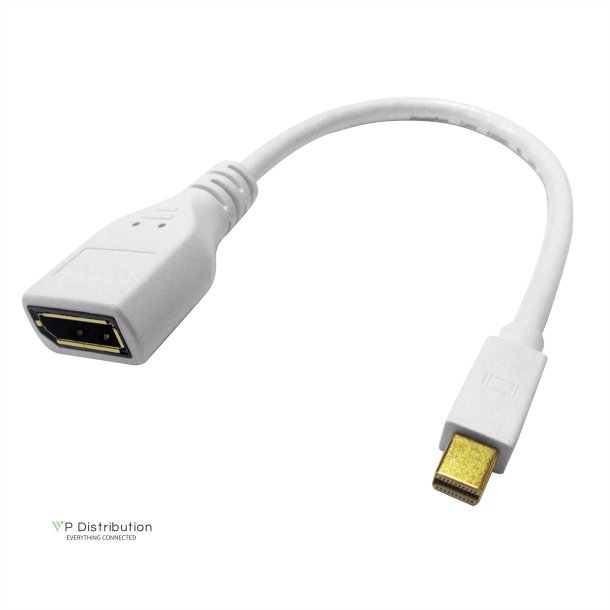 ROLINE DisplayPort Adapter, DP F - Mini DP M