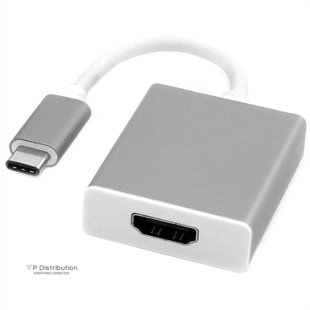 ROLINE Type C - HDMI Adapter, M/F