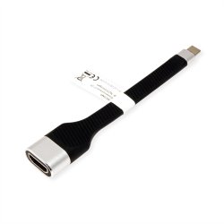 ROLINE Type C - HDMI Adapter, M/F, 0.13 m