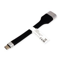 ROLINE Type C - HDMI Adapter, M/F, 0.13 m