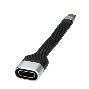 ROLINE Type C - HDMI Adapter, M/F, 0.13 m