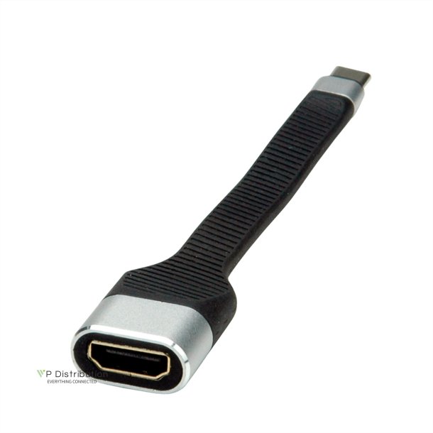 ROLINE Type C - HDMI Adapter, M/F, 0.13 m