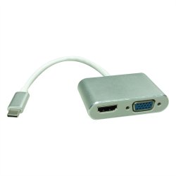 ROLINE Type C - HDMI/VGA Adapter, M/F