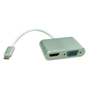 ROLINE Type C - HDMI/VGA Adapter, M/F
