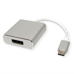 ROLINE Type C - DisplayPort Adapter, v1.2, M/F