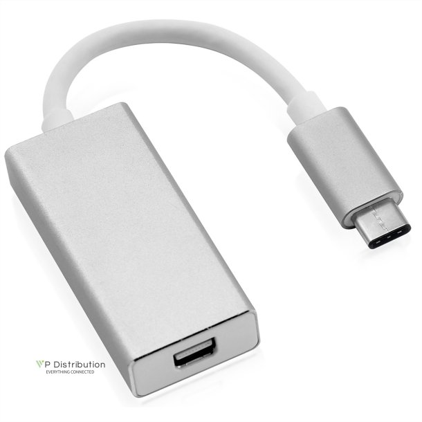 ROLINE Type C - Mini DisplayPort Adapter, v1.2, M/F