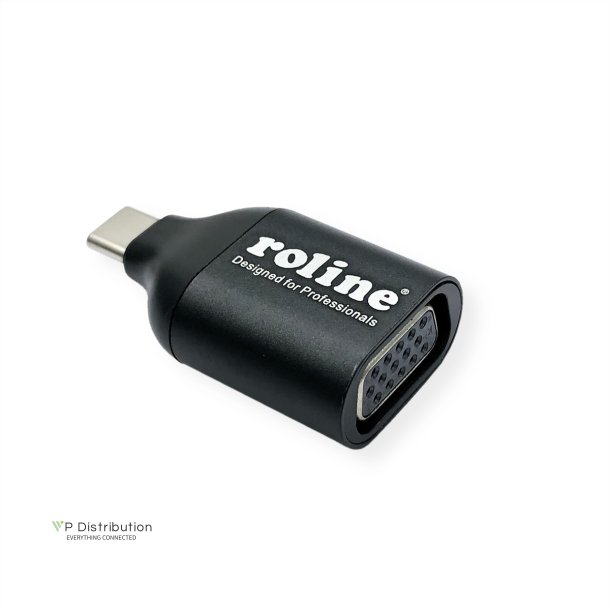 ROLINE Type C - VGA Display Adapter, M/F