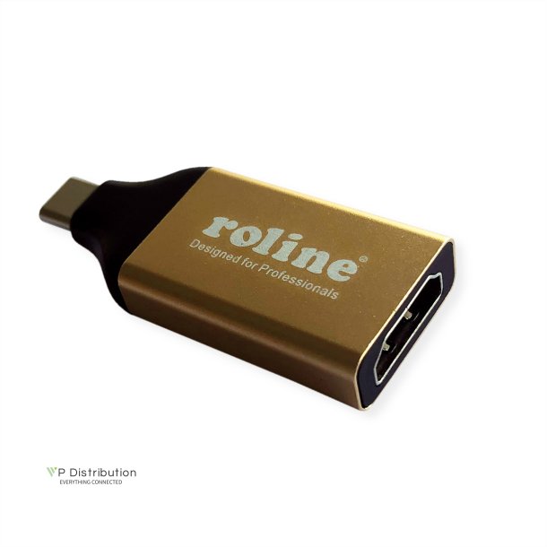 ROLINE GOLD Type C - HDMI Adapter, M/F