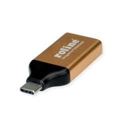 ROLINE GOLD Type C - DisplayPort Adapter, v1.2, M/F