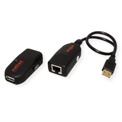 ROLINE USB 2.0 Extender over RJ-45, max. 50m