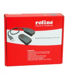 ROLINE USB 2.0 Extender over RJ-45, max. 50m