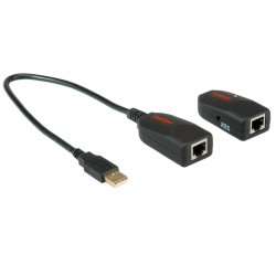 ROLINE USB 2.0 Extender over RJ-45, max. 50m