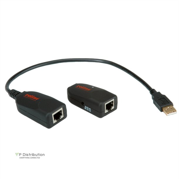 ROLINE USB 2.0 Extender over RJ-45, max. 50m