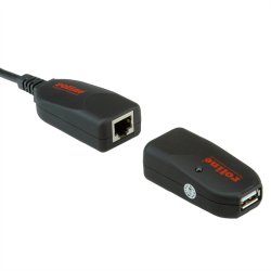 ROLINE USB 2.0 Extender over RJ-45, max. 50m