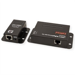 ROLINE USB 2.0 Extender over RJ-45, PoC, 4x USB, max. 50m