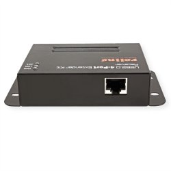 ROLINE USB 2.0 Extender over RJ-45, PoC, 4x USB, max. 50m