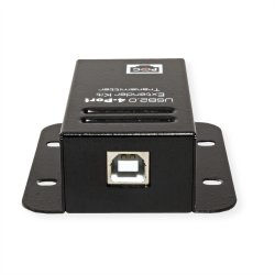 ROLINE USB 2.0 Extender over RJ-45, PoC, 4x USB, max. 50m