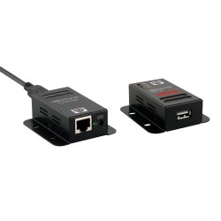ROLINE USB 2.0 Extender over RJ-45, PoC, 1x USB, max. 50m