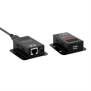 ROLINE USB 2.0 Extender over RJ-45, PoC, 1x USB, max. 50m