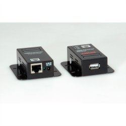 ROLINE USB 2.0 Extender over RJ-45, PoC, 1x USB, max. 50m