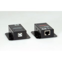 ROLINE USB 2.0 Extender over RJ-45, PoC, 1x USB, max. 50m