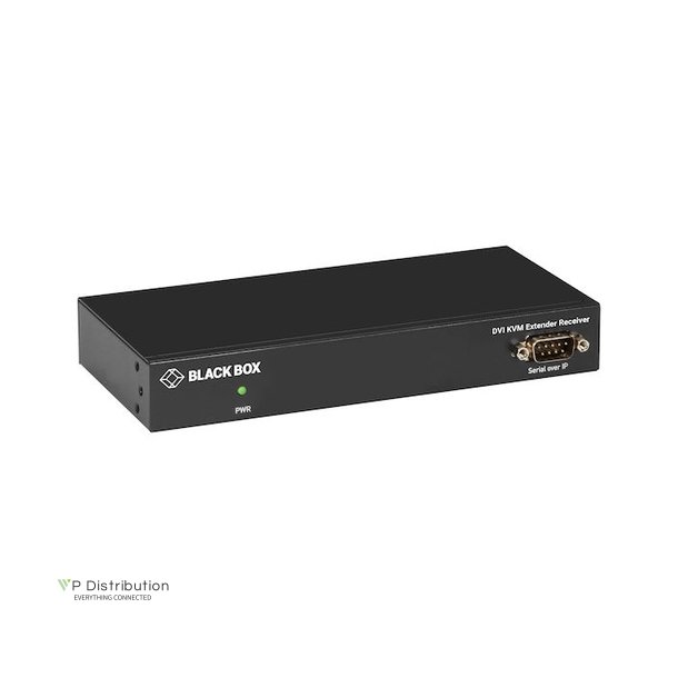 Black Box Kvx Series Dvi Fibre Kvm Extender, Sh, Tx+Rx, Lfp412