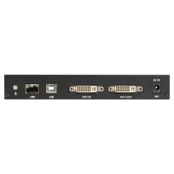 Black Box Kvx Series Dvi Fibre Kvm Extender, Sh, Tx+Rx, Lfp412