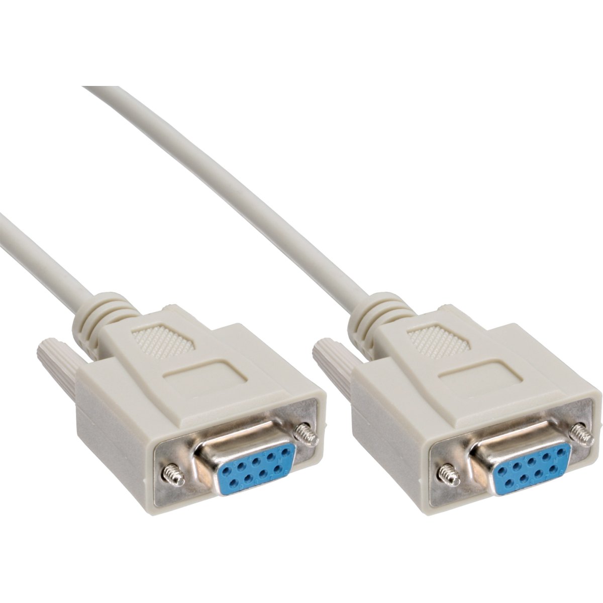 InLine® Serial Cable DB9 female to female direct 1.8m - Serial Cables ...