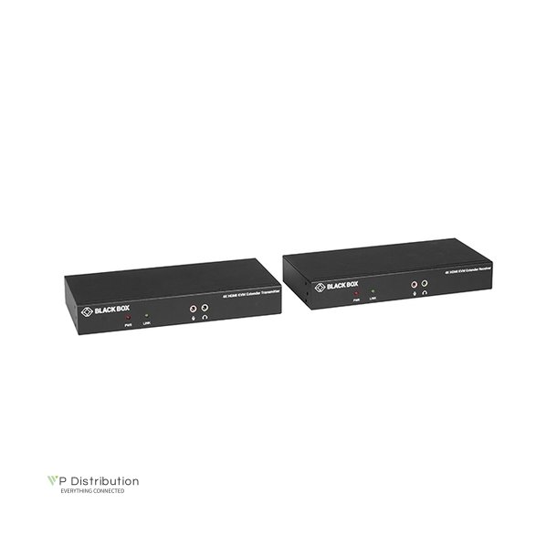 Black Box Kvx Series Hdmi Fibre Kvm Extender, Sh, Tx+Rx, Lfp412