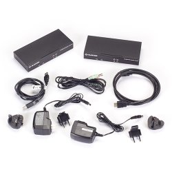 Black Box Kvx Series Hdmi Fibre Kvm Extender, Sh, Tx+Rx, Lfp412