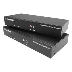 Black Box Kvx Series Hdmi 4K Fibre Kvm Extender, Sh, Tx+Rx