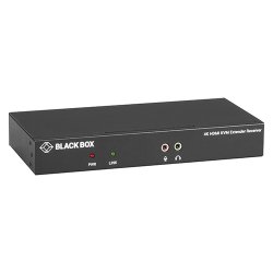 Black Box Kvx Series Hdmi Fibre Kvm Extender, Sh, Tx+Rx, Lfp412