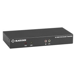 Black Box Kvx Series Hdmi 4K Fibre Kvm Extender, Sh, Tx+Rx