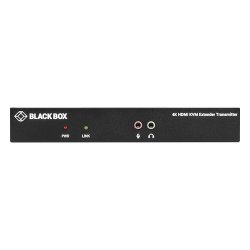 Black Box Kvx Series Hdmi 4K Kvm Extender, Sh, Tx+Rx