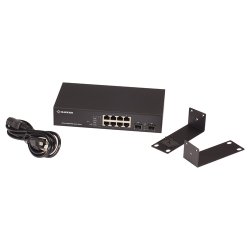 Black Box Gigabit Web Smart Switch 10 Port Us Intl