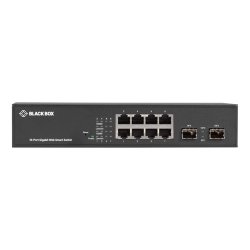 Black Box Gigabit Web Smart Switch 10 Port Us Intl