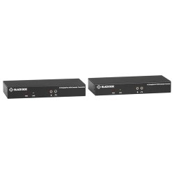 Black Box Kvx Series Displayport Fiber Kvm Extender, Sh, Tx+Rx